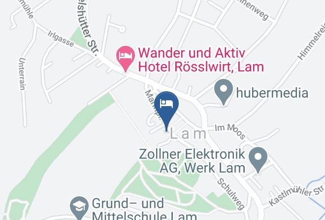 Cham - Gasthof Zum Kirchenwirt Maps