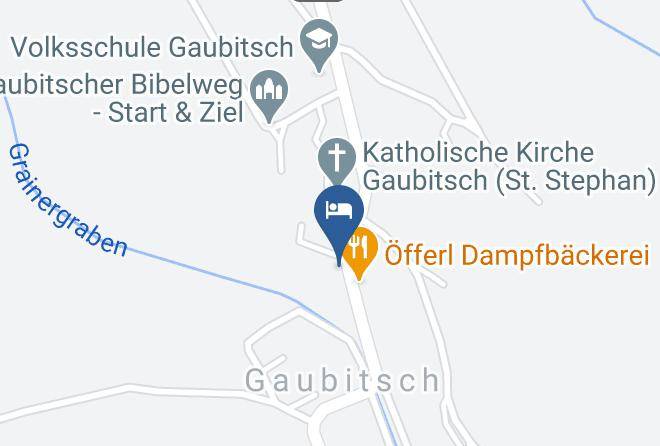 Mistelbach - Gasthof Zum Kirchenwirt Maps