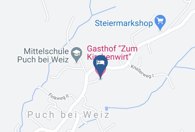 Weiz - Gasthof Zum Kirchenwirt Maps