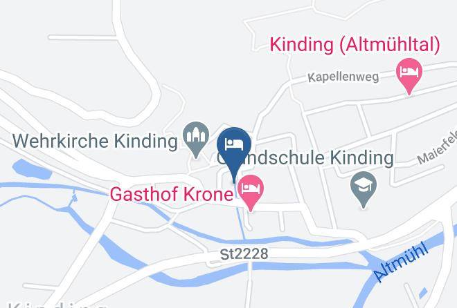 Eichstatt - Gasthof Zum Krebs Maps