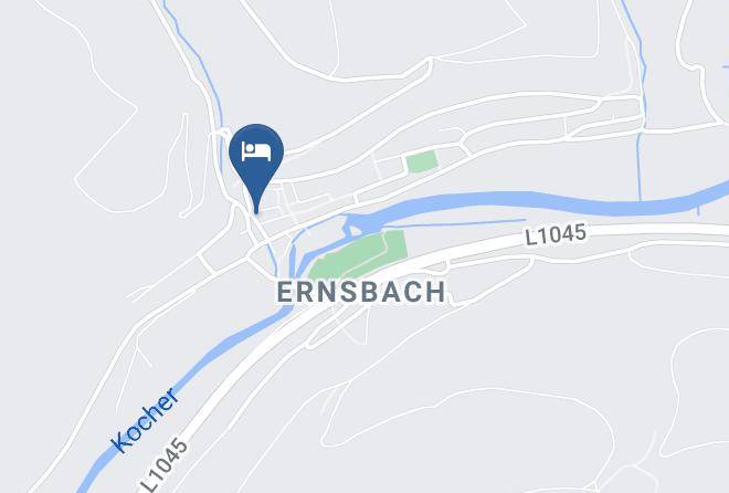 Hohenlohekreis - Gasthof Zum Lamm Familie Spindler Maps