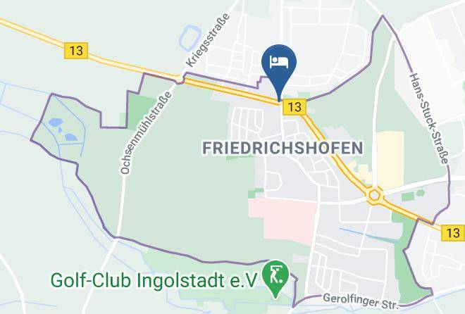 Ingolstadt - Gasthof Zum Lamm Maps