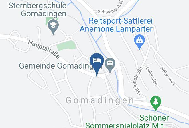 Reutlingen - Gasthof Zum Lamm Maps