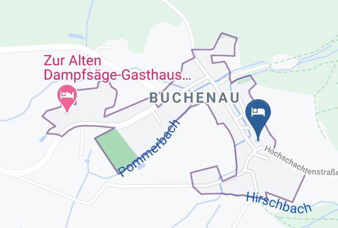 Regen - Gasthof Zum Latschensee Maps