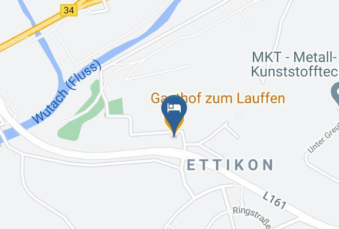 Waldshut - Gasthof Zum Lauffen Maps