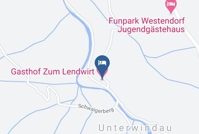 Kitzbuhel - Gasthof Zum Lendwirt Maps