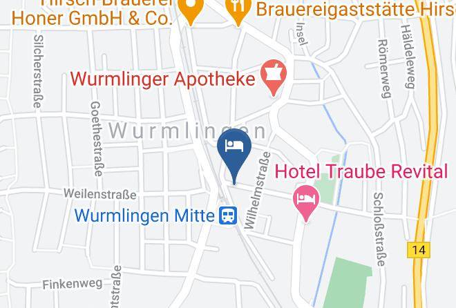 Tuttlingen - Gasthof Zum Lowen Maps