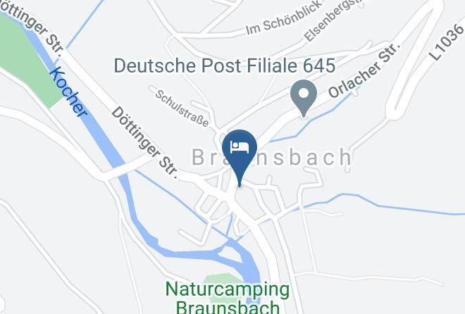 Schwabisch Hall - Gasthof Zum Lowen Maps