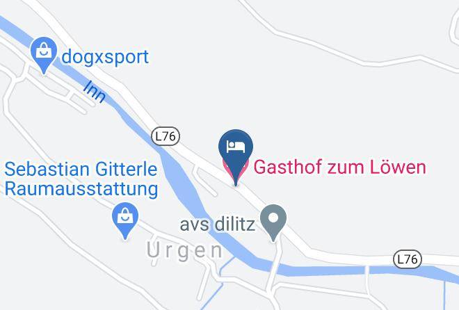 Landeck - Gasthof Zum Lowen Maps