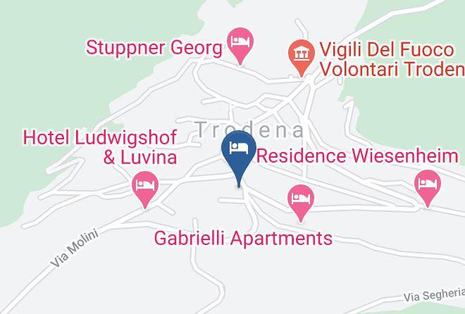 Zum Lowen Post Hotel Map