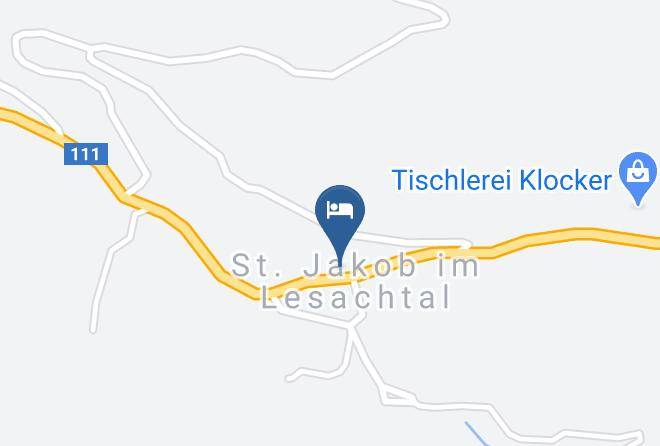 Hermagor - Gasthof Zum Lowen Maps
