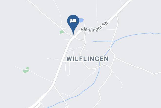 Biberach - Gasthof Zum Lowen Wilflingen Maps