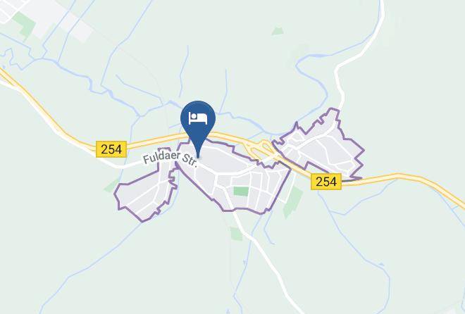 Fulda - Gasthof Zum Ludertal Maps
