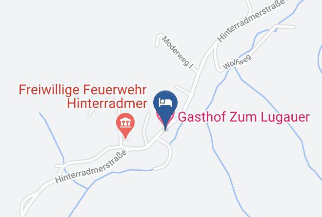 Leoben - Gasthof Zum Lugauer Maps