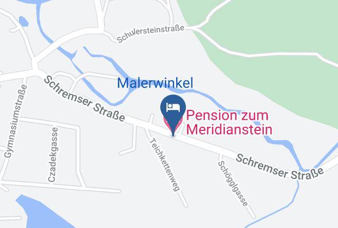 Gmund - Pension Zum Meridianstein Maps