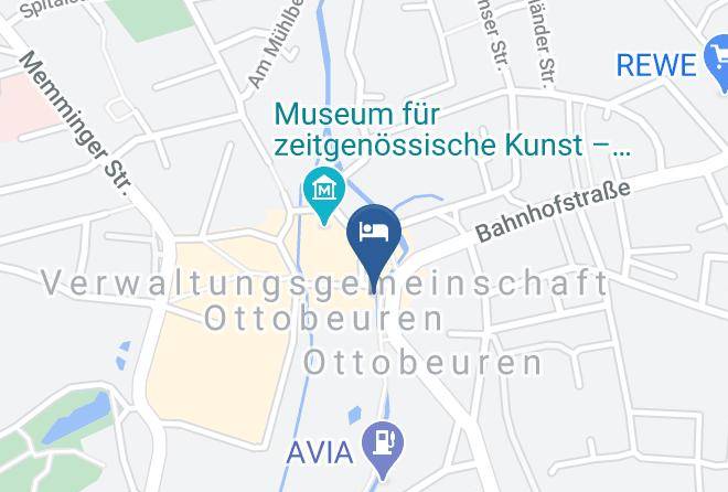 Unterallgau - Gasthof Zum Mohren Maps