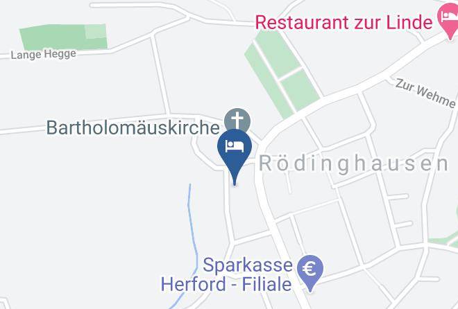 Herford - Gasthof Zum Nonnenstein Maps