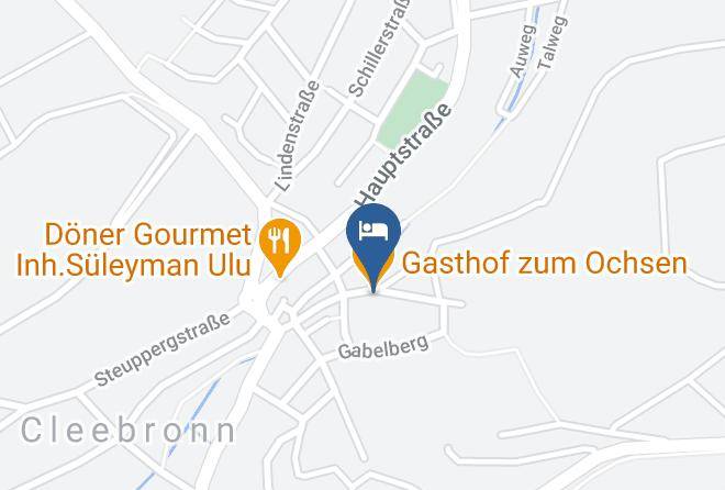 Heilbronn - Gasthof Zum Ochsen Maps