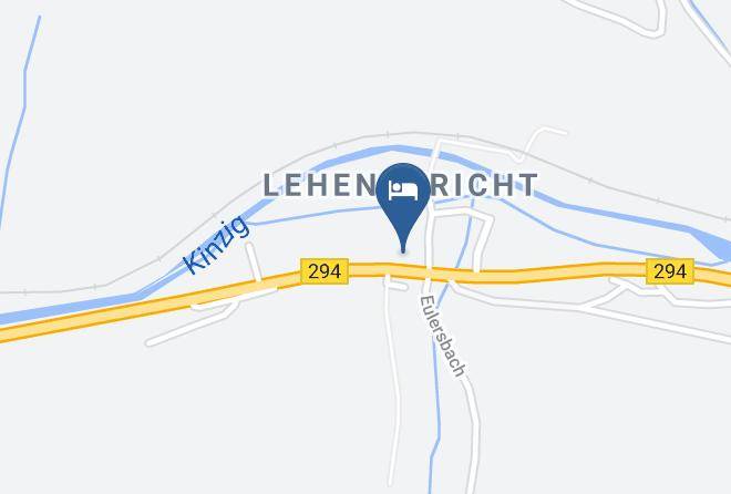 Rottweil - Gasthof Zum Pflug Maps