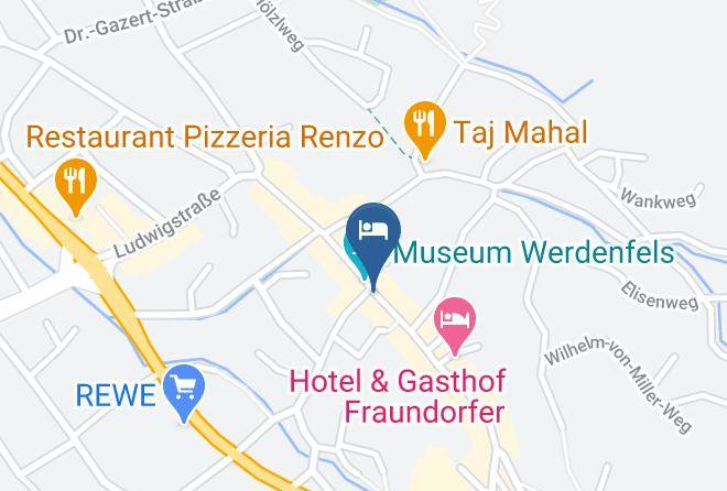 Garmisch Partenkirchen - Gasthof Zum Rassen Maps