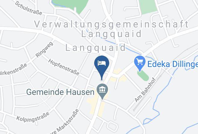 Kelheim - Gasthof Zum Raubritter Maps
