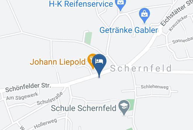 Eichstatt - Gasthof Zum Reicherten Wirt Familie Herzner Maps