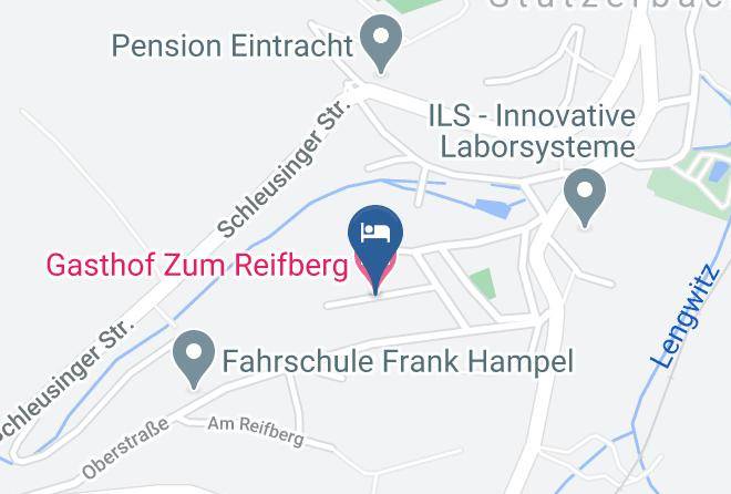 Ilm Kreis - Gasthof Zum Reifberg Maps