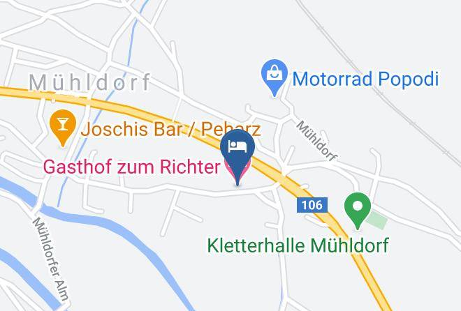 Spittal An Der Drau - Gasthof Zum Richter Maps