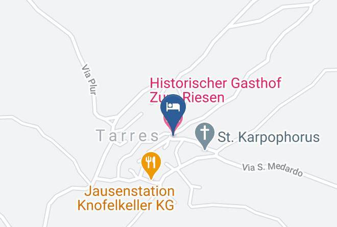 Bolzano - Historischer Gasthof Zum Riesen Maps