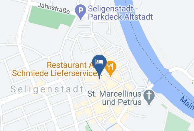 Offenbach - Gasthof Zum Riesen Maps