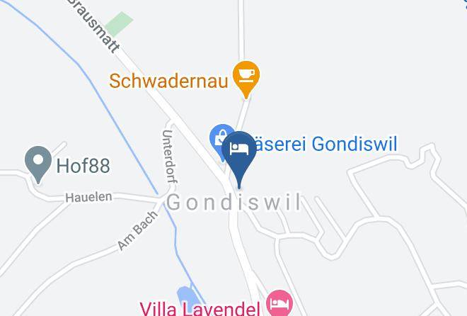 Oberaargau - Gasthof Zum Rossli Maps