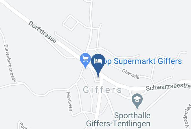 Sense - Gasthof Zum Roten Kreuz Maps