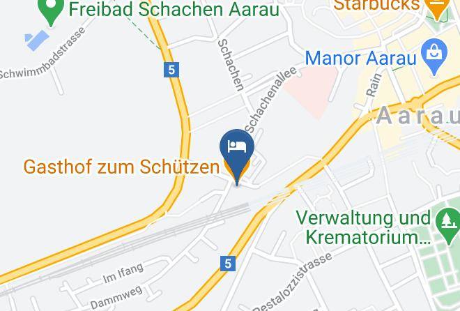 Aarau - Gasthof Zum Schutzen Ag Maps