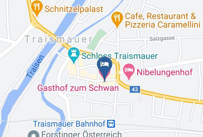 Sankt Polten Land - Gasthof Zum Schwan Maps