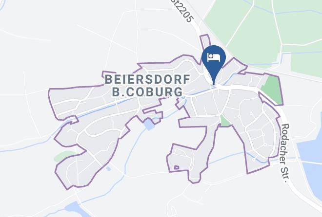 Coburg - Gasthof Zum Schwarzen Baren Maps