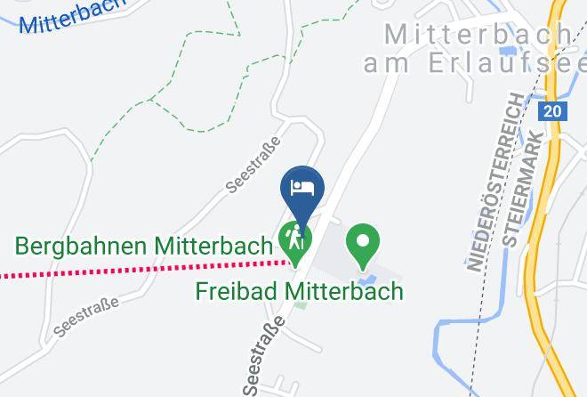 Lilienfeld - Gasthof Zum Sessellift Maps