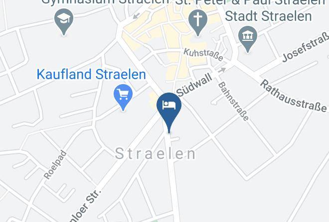 Cleves - Gasthof Zum Siegburger Straelen Maps