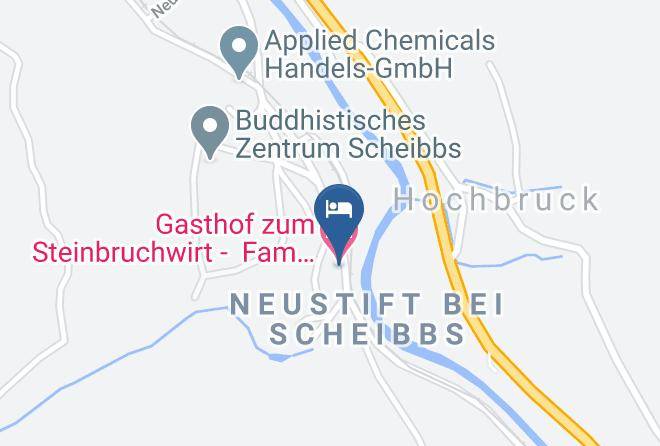 Scheibbs - Gasthof Zum Steinbruchwirt Fam Buchebner Maps