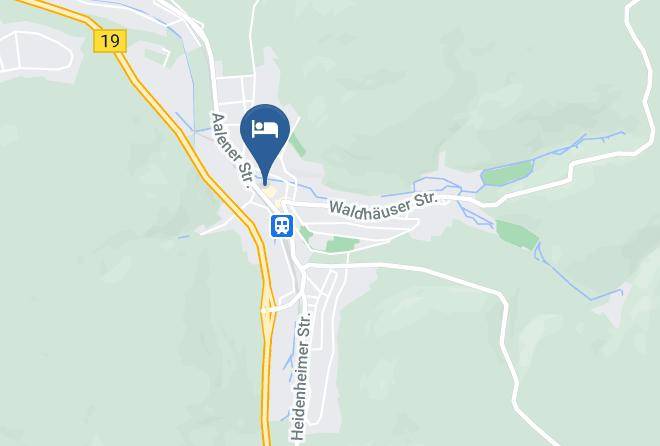 Ostalbkreis - Gasthof Zum Stern Franz Josef Rieck Maps