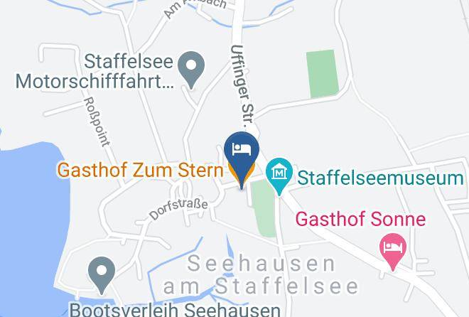 Garmisch Partenkirchen - Gasthof Zum Stern Maps