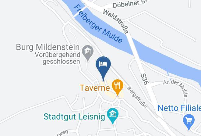 Mittelsachsen - Gasthof Zum Stiefel Maps