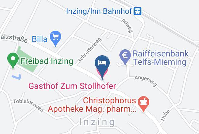 Innsbruck Land - Gasthof Zum Stollhofer Maps