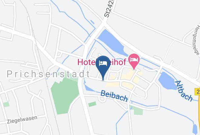 Kitzingen - Gasthof Zum Storch Maps