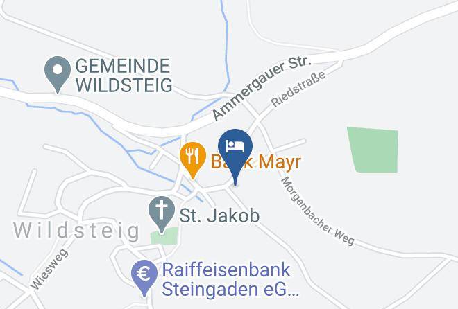 Weilheim Schongau - Gasthof Zum Strauss Maps