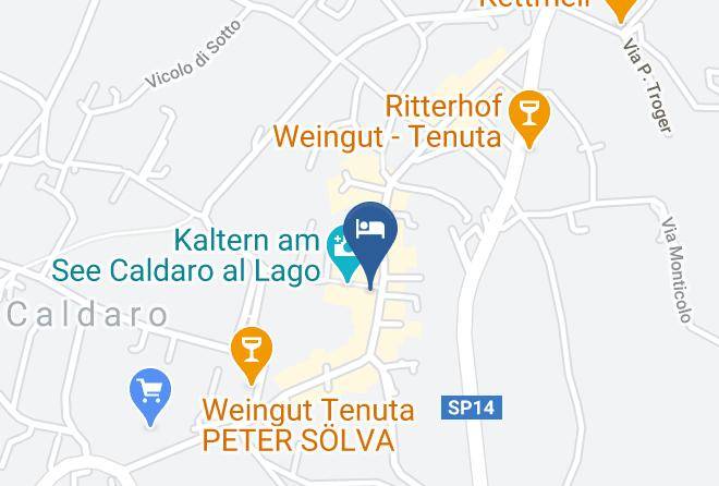 Bolzano - Gasthof Zum Weisen Rosl Maps
