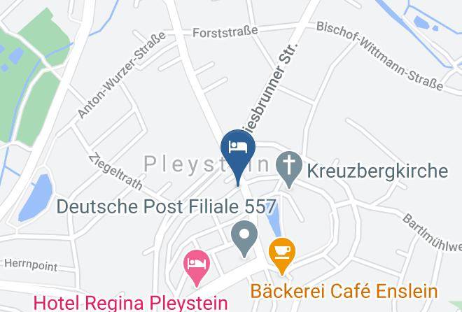 Neustadt An Der Waldnaab - Gasthof Zum Weissen Lamm Maps