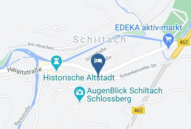 Rottweil - Gasthof Zum Weysen Rosle Zu Schiltach Maps