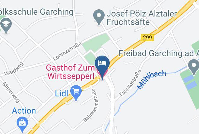 Altotting - Gasthof Zum Wirtssepperl Maps