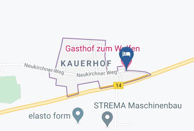Amberg Sulzbach - Gasthof Zum Wulfen Maps
