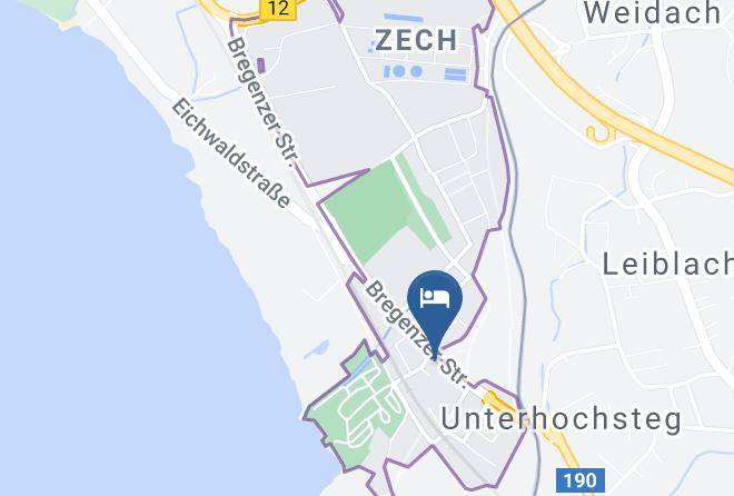 Lindau - Gasthof Zum Zecher Maps